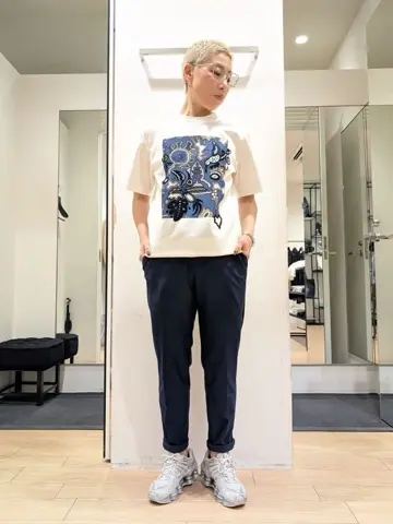 JOSEPH HOMME 橋本 コーディネート画像