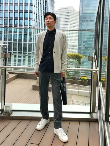 JOSEPH HOMME 泉 コーディネート画像