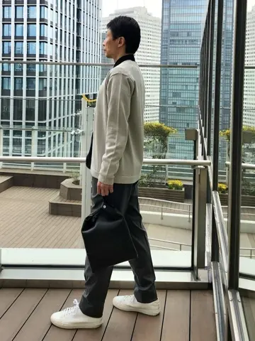 JOSEPH HOMME 泉 コーディネート画像