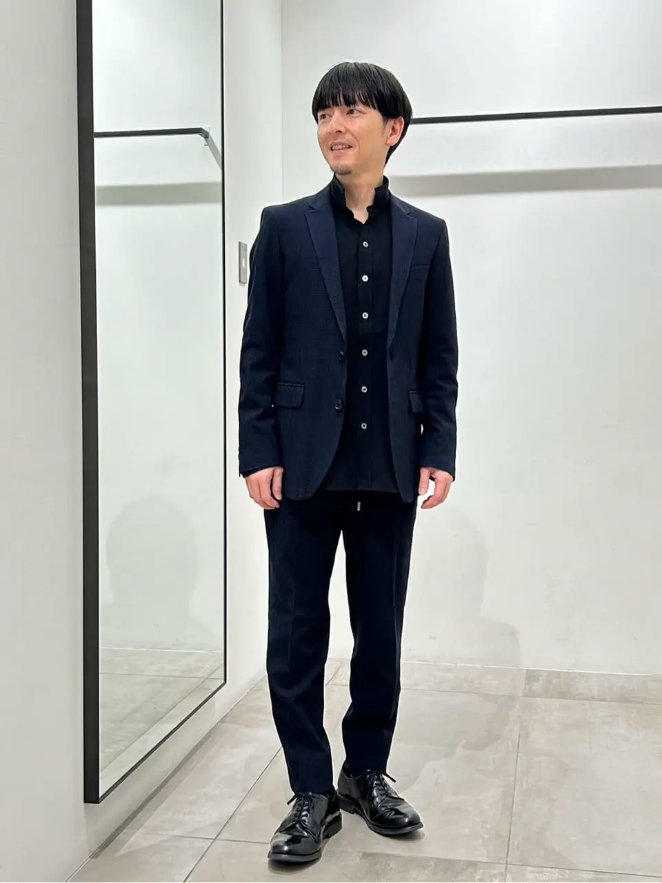 JOSEPH HOMME 鈴木 コーディネート画像