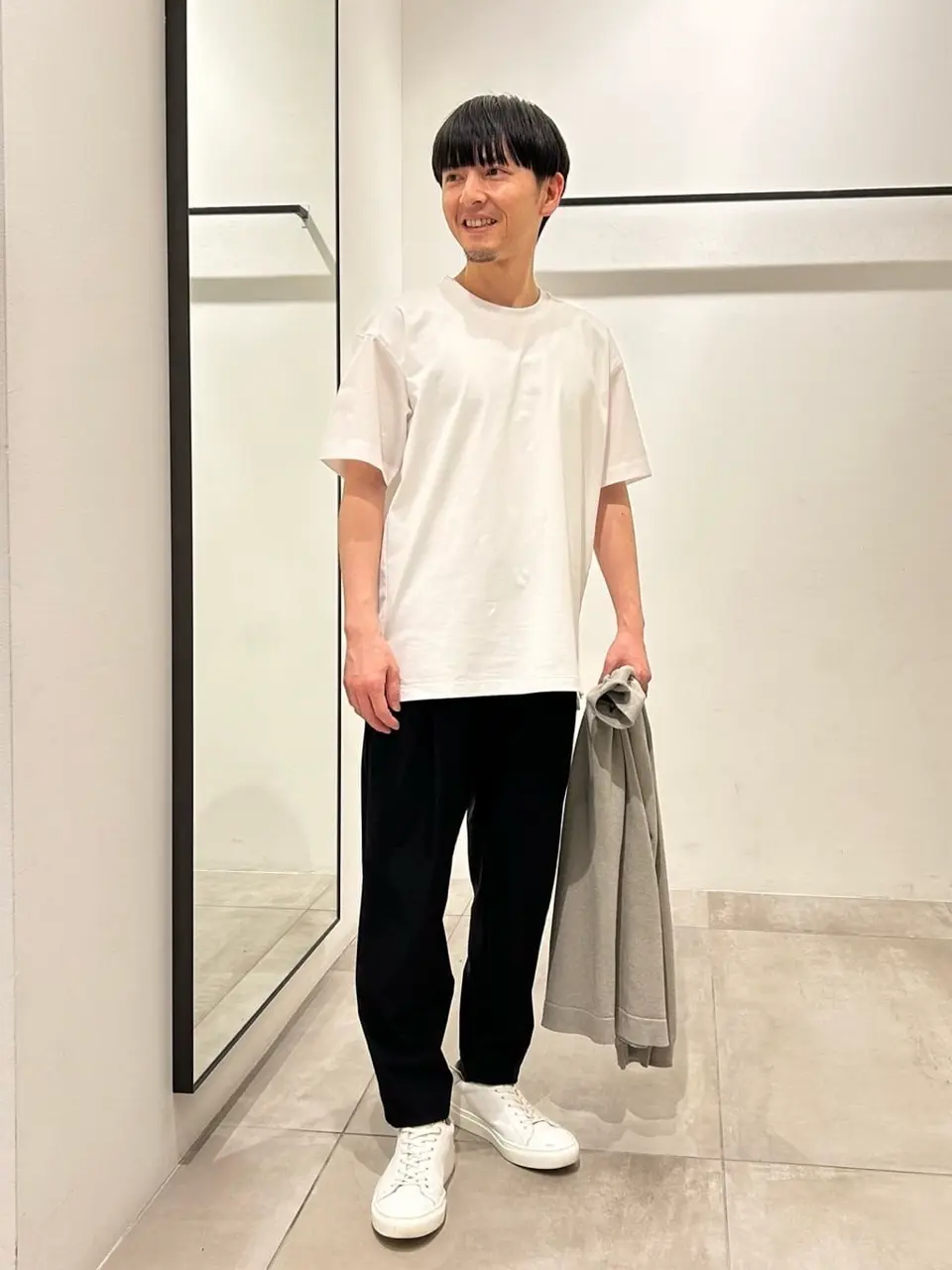 JOSEPH HOMME 鈴木 コーディネート画像