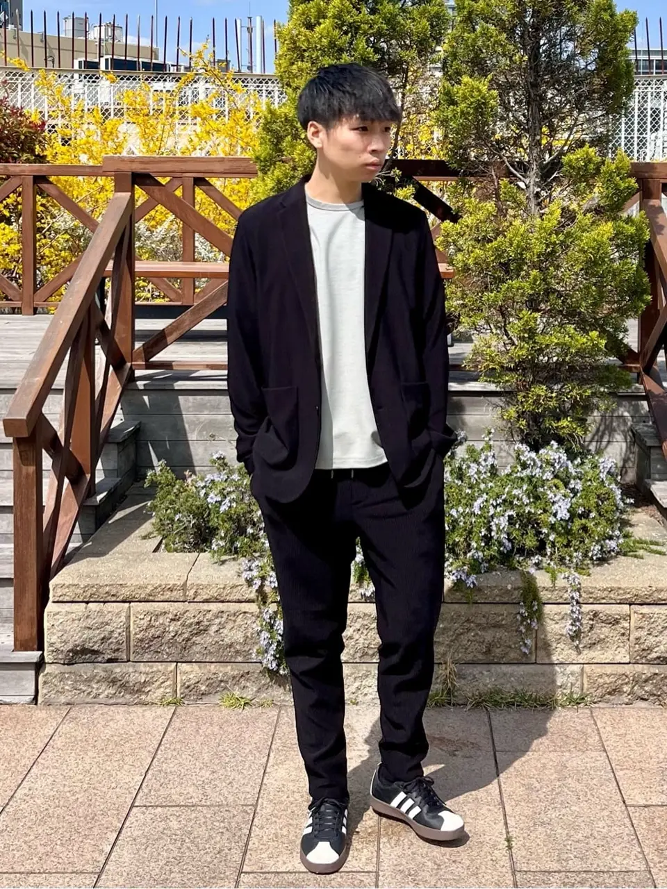 JOSEPH HOMME 寺田 コーディネート画像