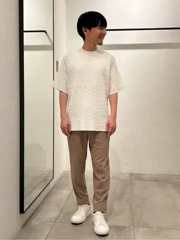 JOSEPH HOMME 鈴木 コーディネート画像