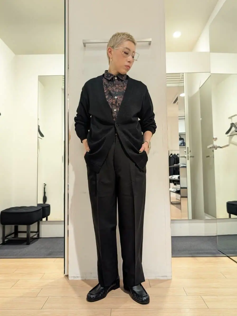 JOSEPH HOMME 橋本 コーディネート画像