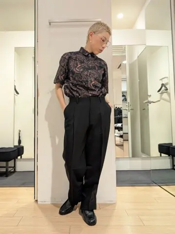 JOSEPH HOMME 橋本 コーディネート画像