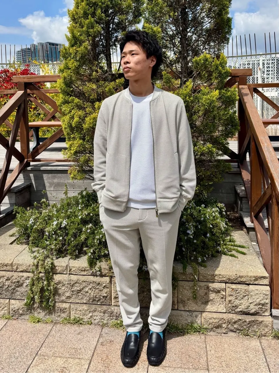 JOSEPH HOMME 大窪 コーディネート画像