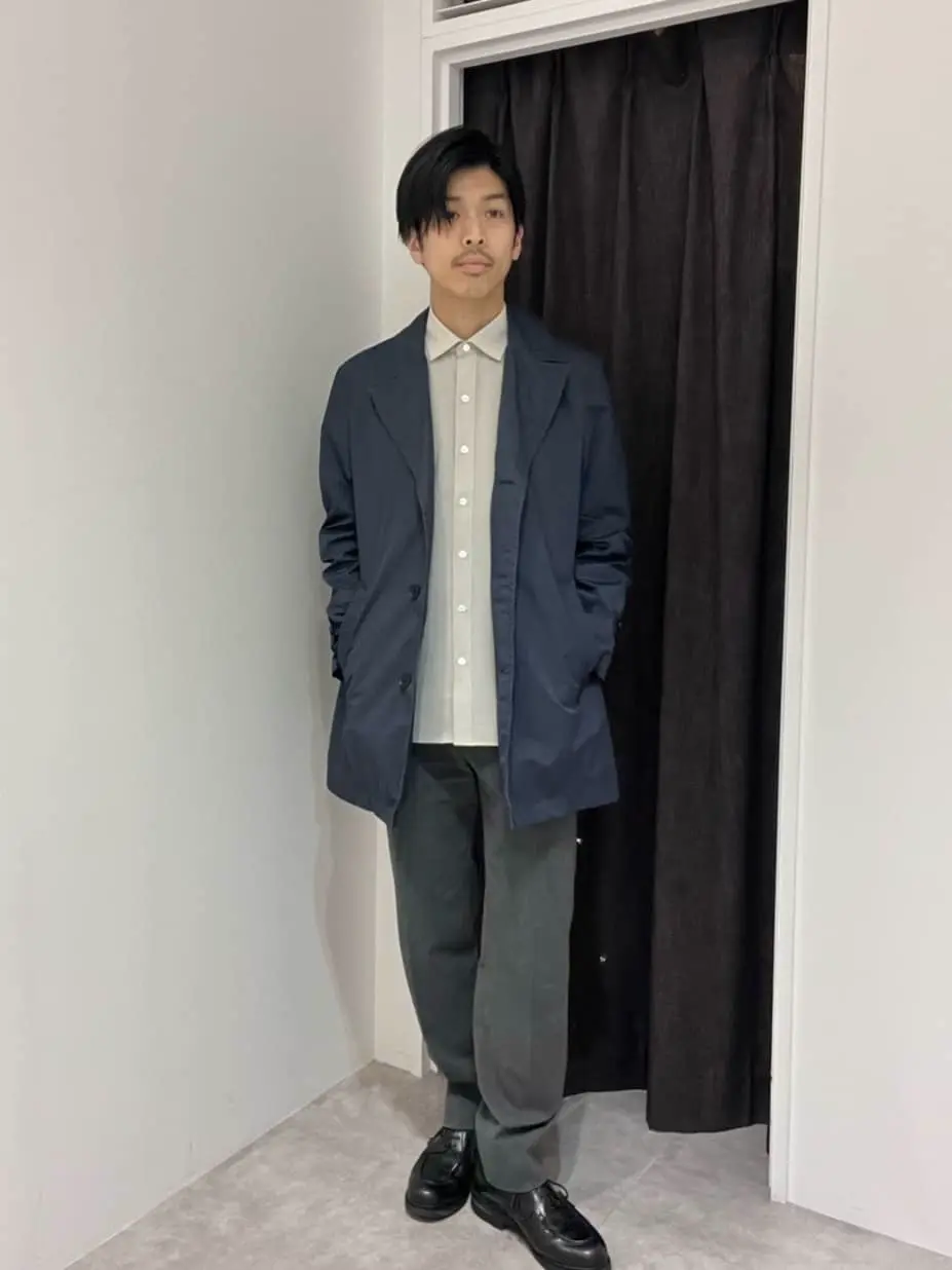 JOSEPH HOMME 井原 コーディネート画像