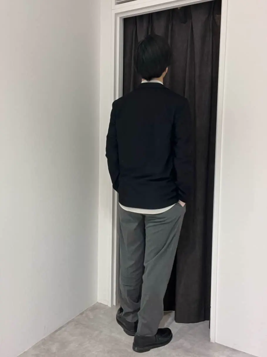 JOSEPH HOMME 井原 コーディネート画像