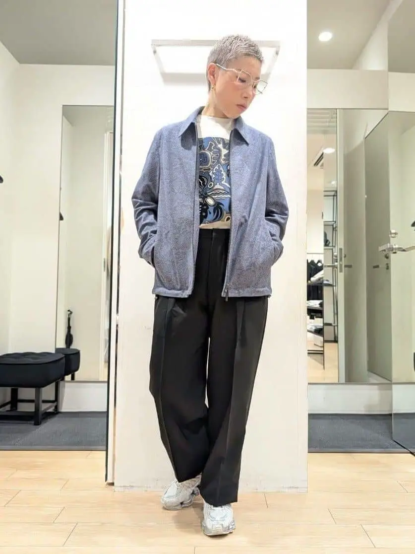 JOSEPH HOMME 橋本 コーディネート画像