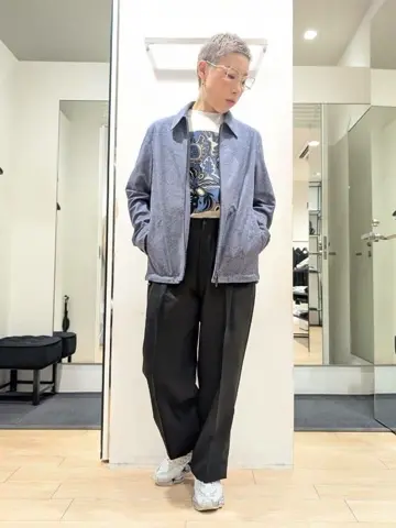 JOSEPH HOMME 橋本 コーディネート画像