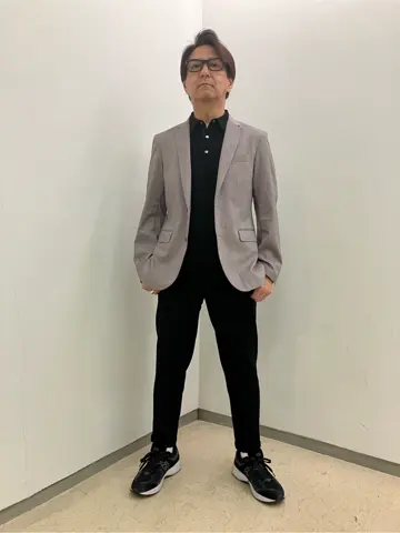 JOSEPH HOMME 工藤 コーディネート画像