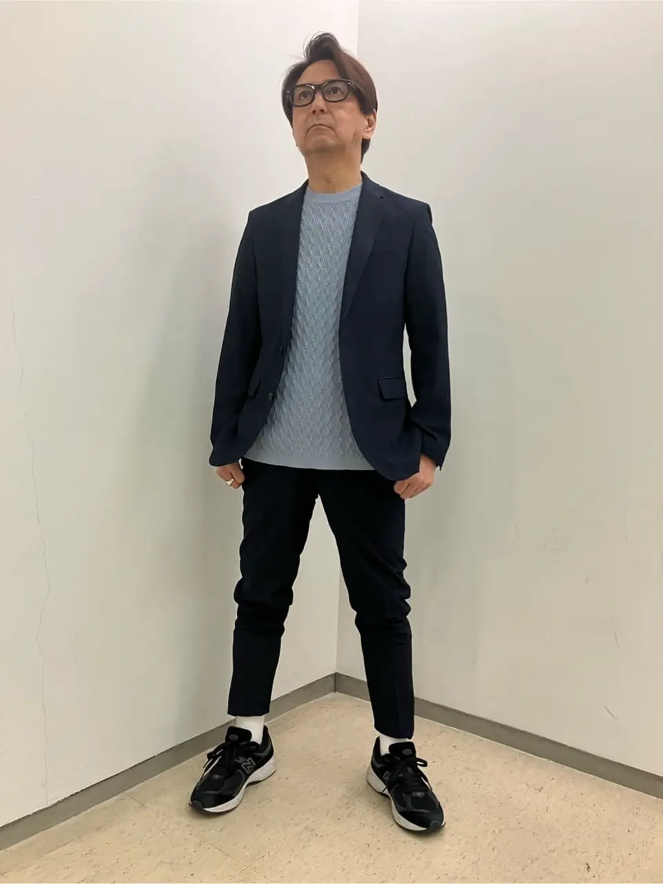 JOSEPH HOMME 工藤 コーディネート画像