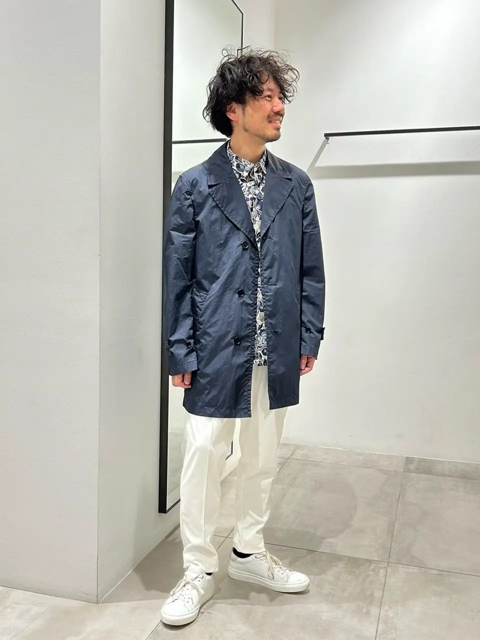 JOSEPH HOMME 中原 コーディネート画像