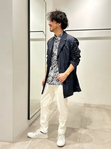 JOSEPH HOMME 中原 コーディネート画像