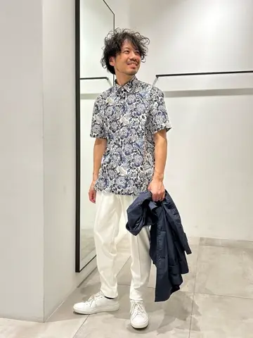 JOSEPH HOMME 中原 コーディネート画像