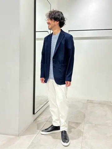 JOSEPH HOMME 中原 コーディネート画像