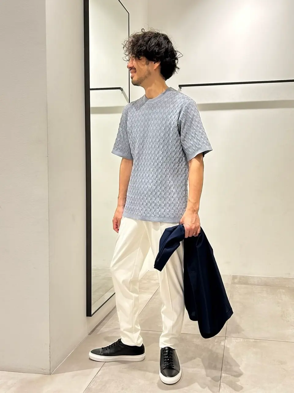 JOSEPH HOMME 中原 コーディネート画像