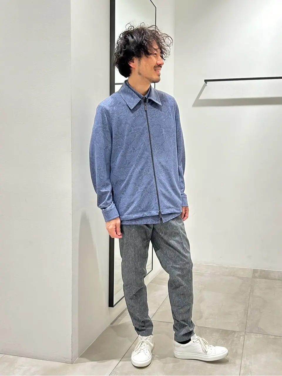 JOSEPH HOMME 中原 コーディネート画像