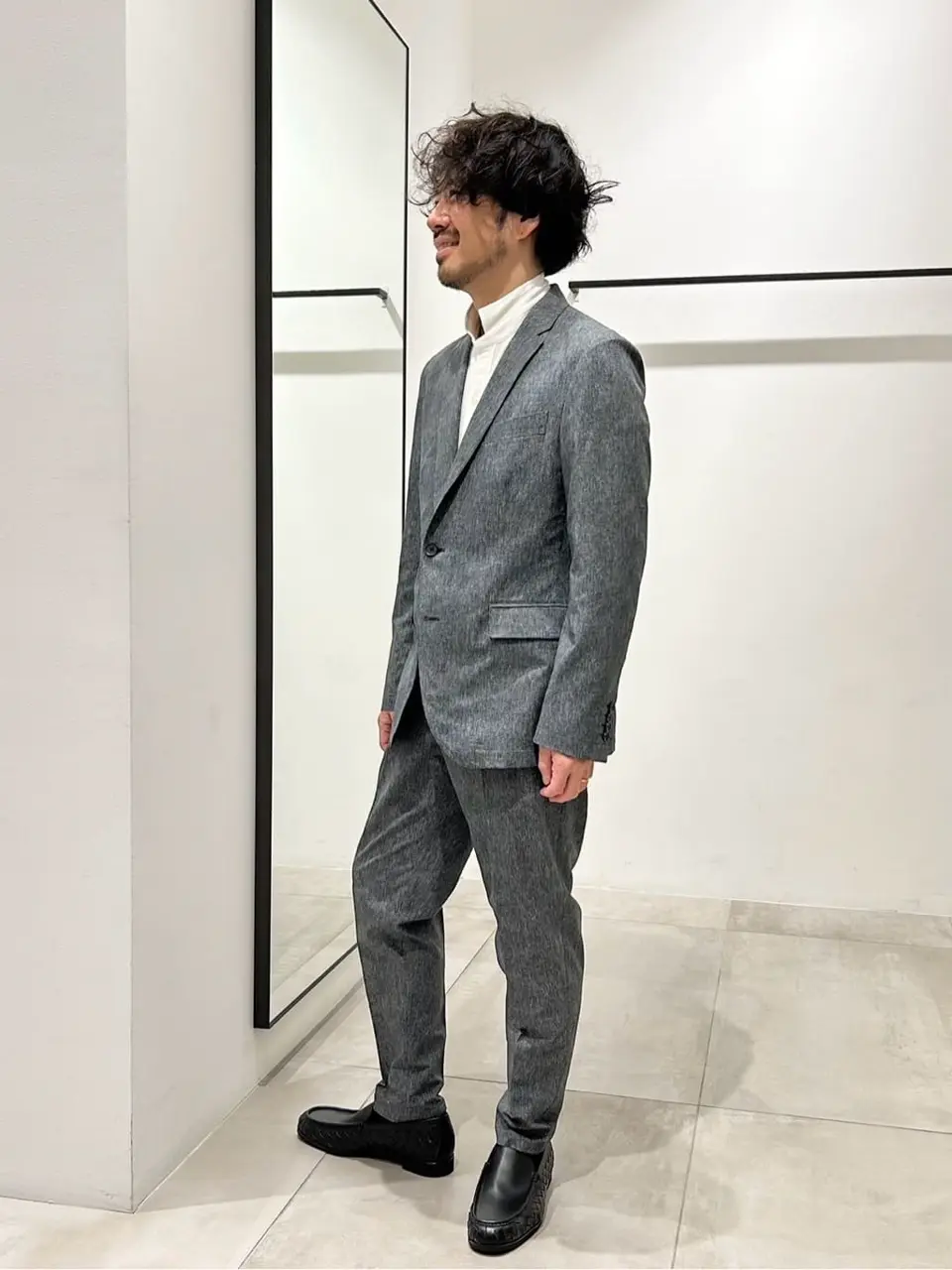 JOSEPH HOMME 中原 コーディネート画像