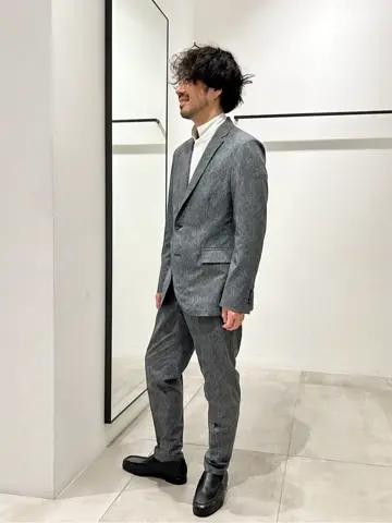 JOSEPH HOMME 中原 コーディネート画像