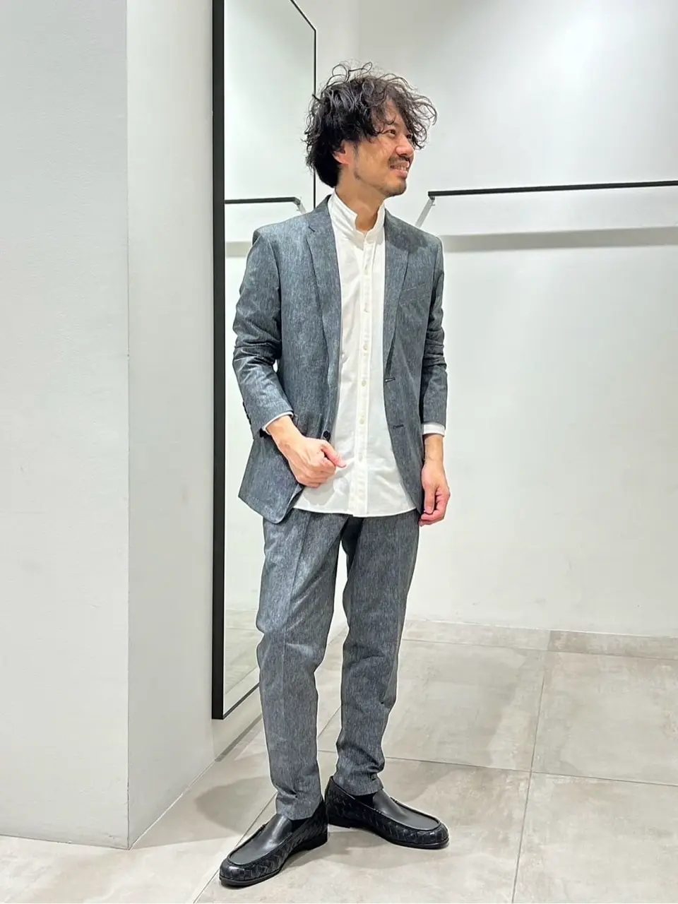 JOSEPH HOMME 中原 コーディネート画像