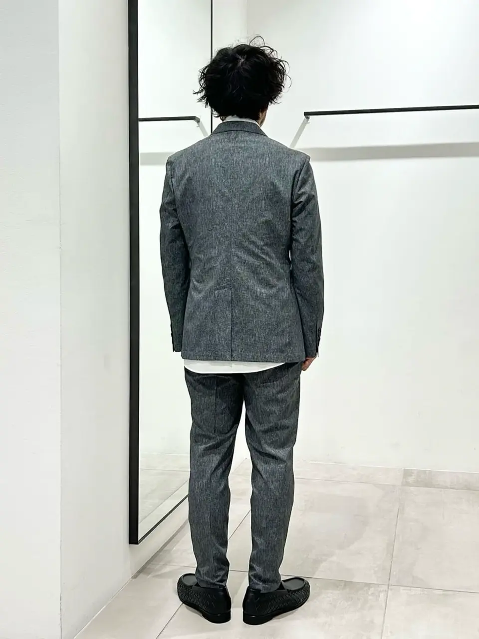 JOSEPH HOMME 中原 コーディネート画像