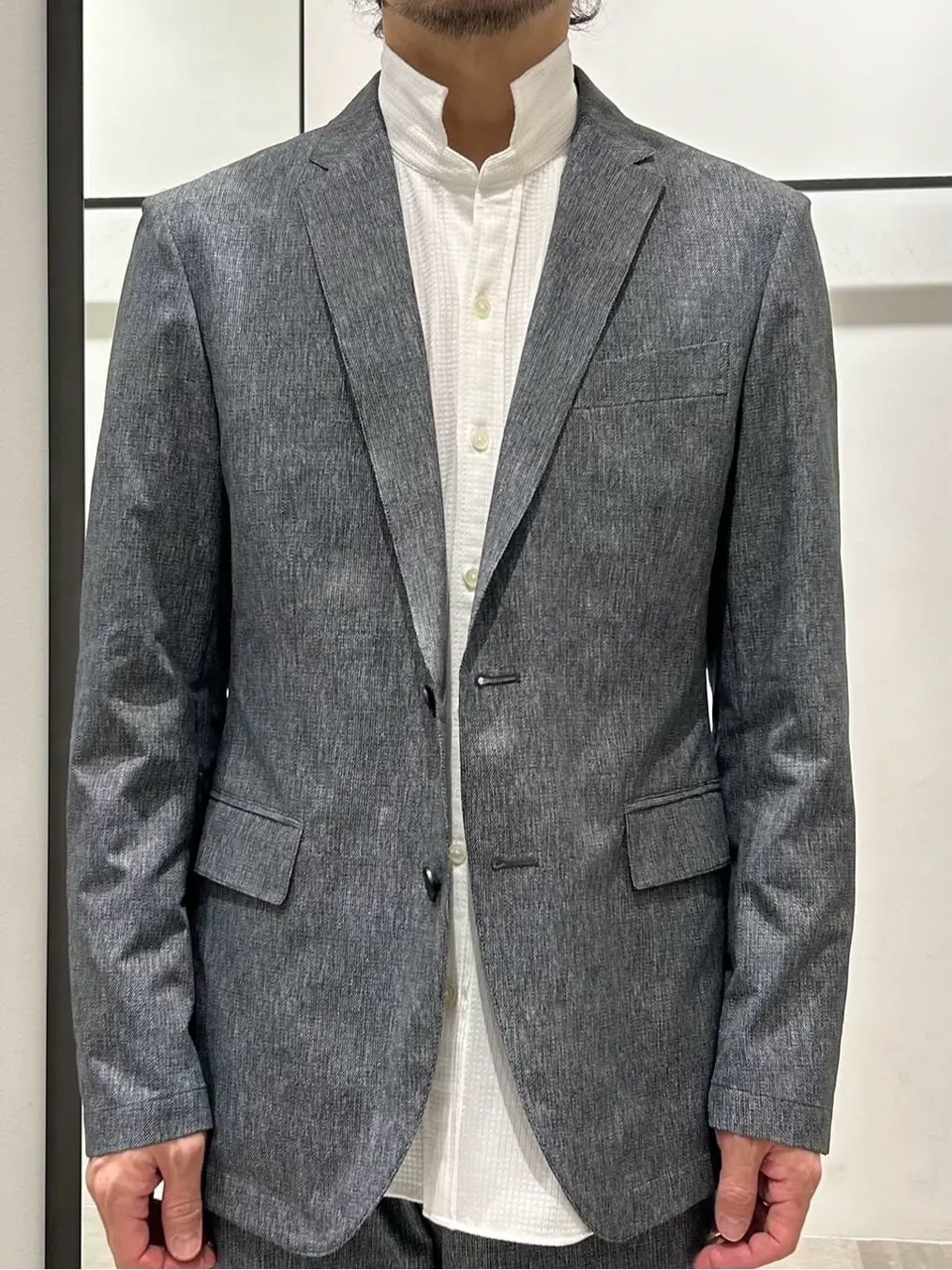 JOSEPH HOMME 中原 コーディネート画像