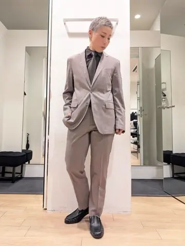 JOSEPH HOMME 橋本 コーディネート画像