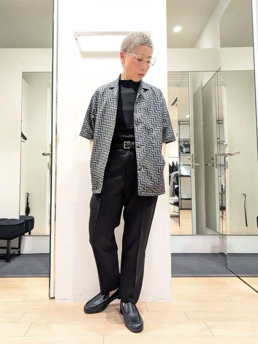 JOSEPH HOMME 橋本 コーディネート画像