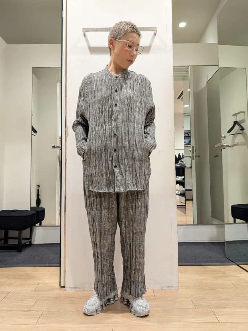 JOSEPH HOMME 橋本 コーディネート画像