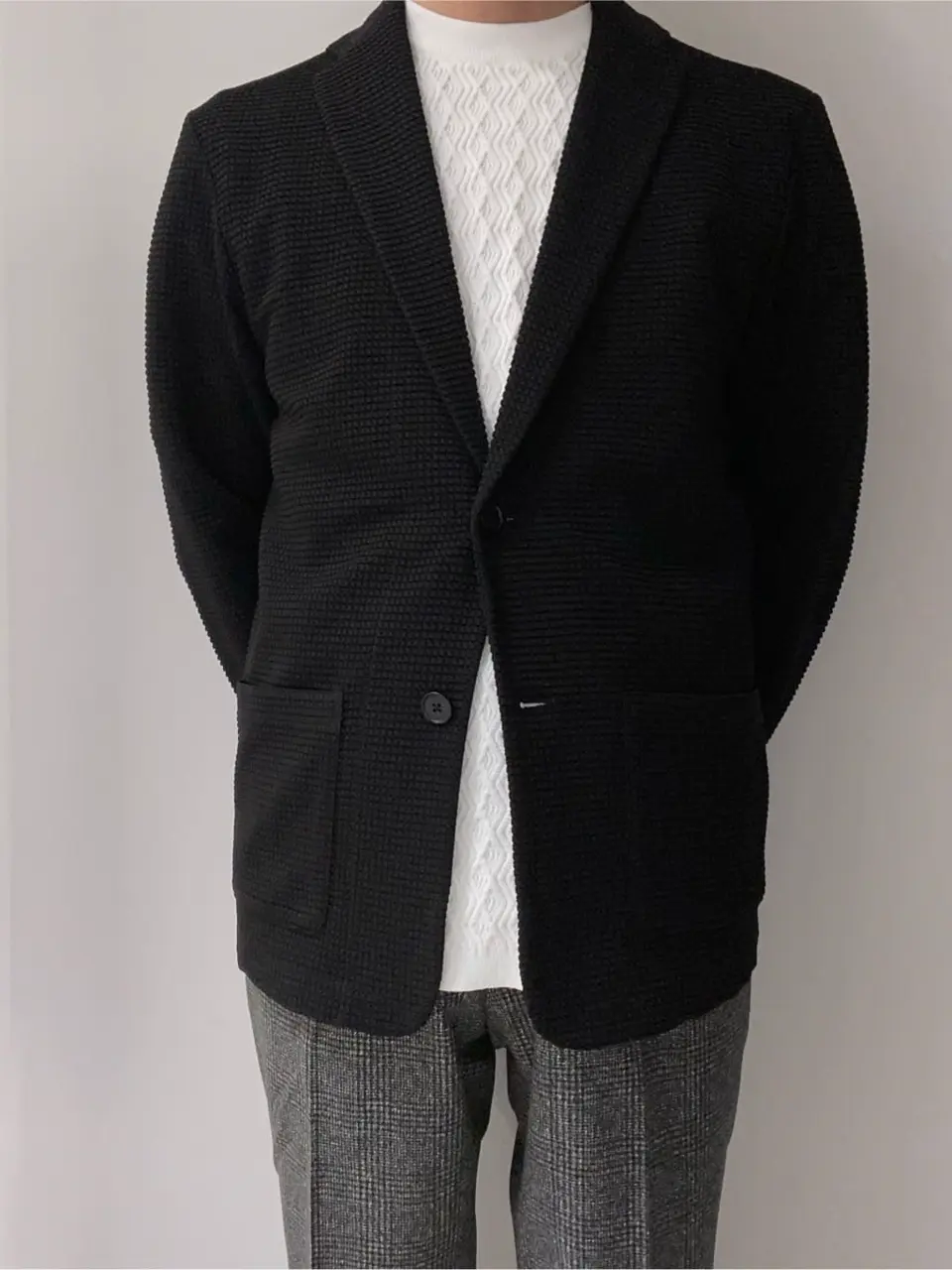 JOSEPH HOMME 桑原 コーディネート画像