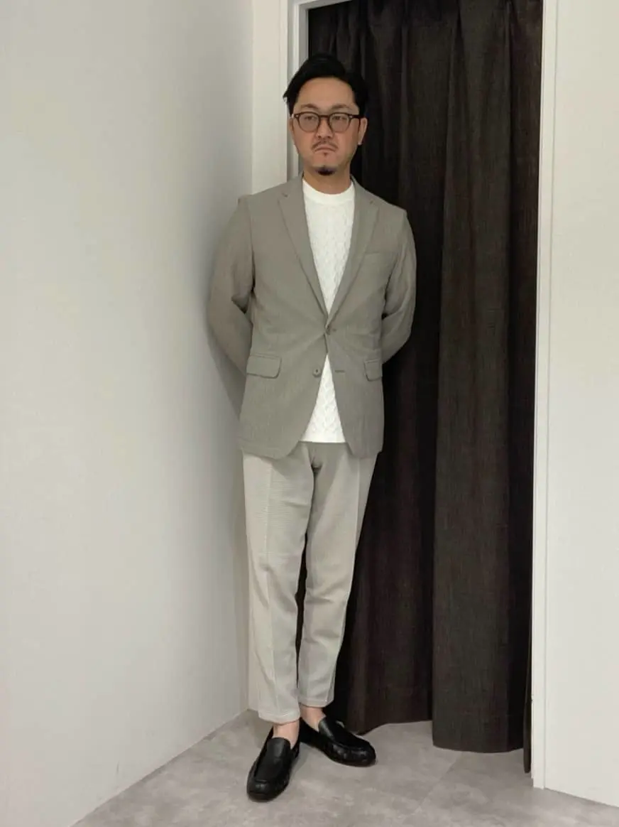 JOSEPH HOMME 桑原 コーディネート画像