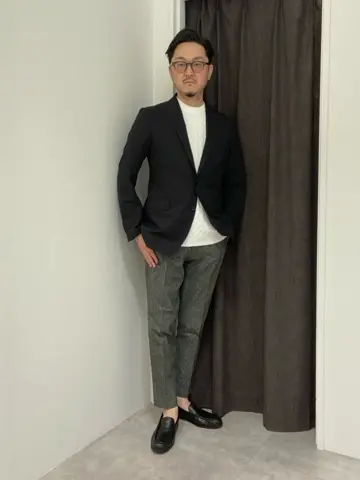 JOSEPH HOMME 桑原 コーディネート画像