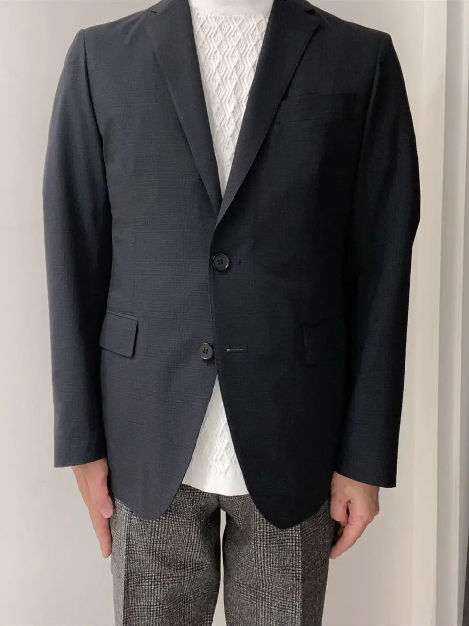 JOSEPH HOMME 桑原 コーディネート画像