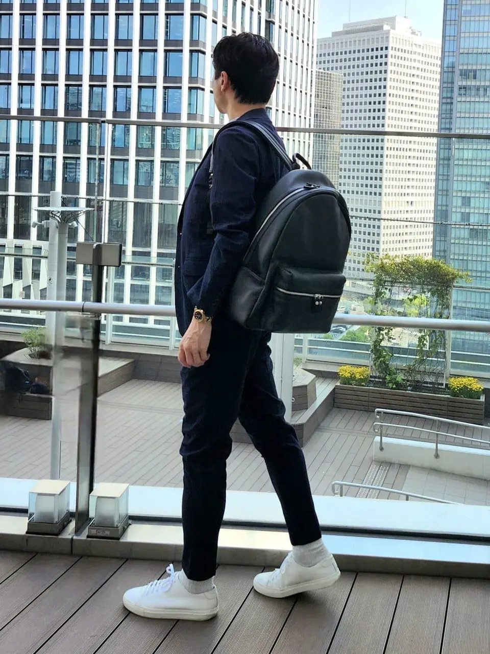 JOSEPH HOMME 泉 コーディネート画像