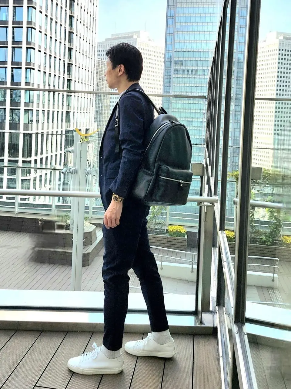 JOSEPH HOMME 泉 コーディネート画像