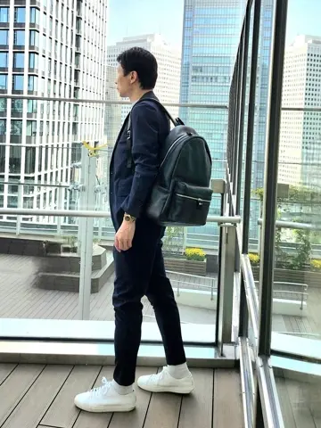 JOSEPH HOMME 泉 コーディネート画像