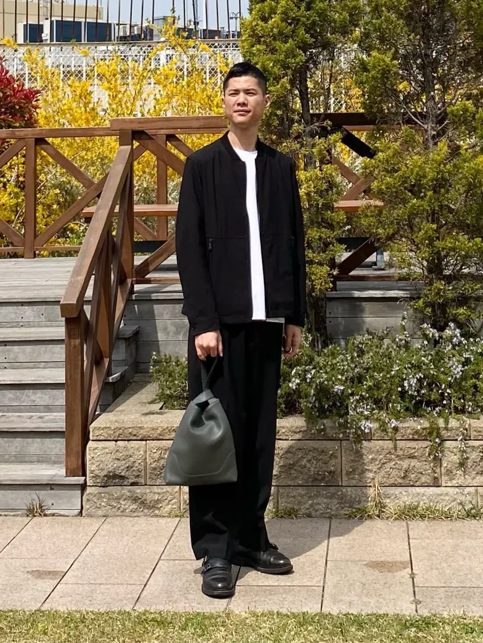 JOSEPH HOMME 吉宮 コーディネート画像