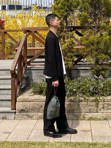 JOSEPH HOMME 吉宮 コーディネート画像