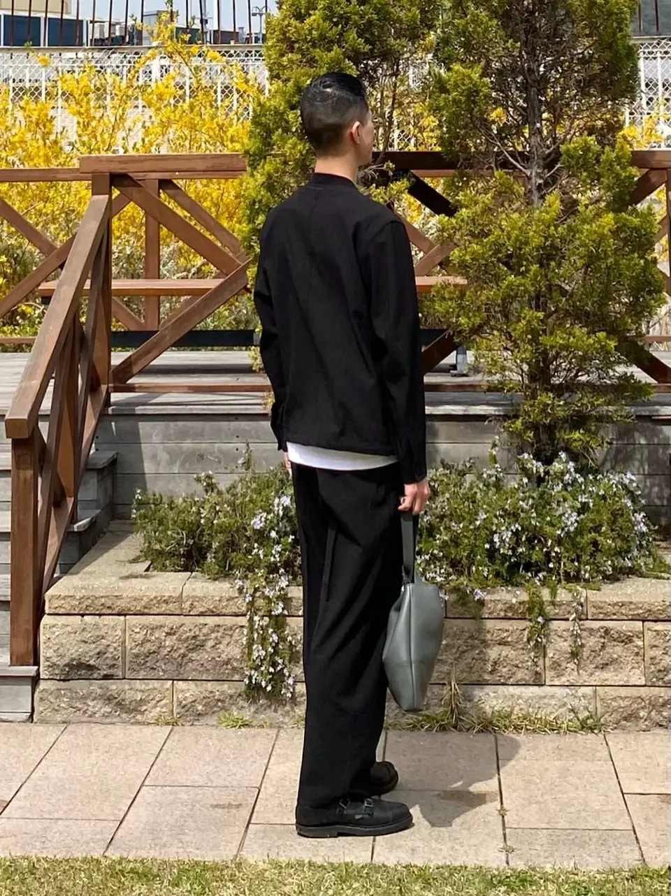 JOSEPH HOMME 吉宮 コーディネート画像