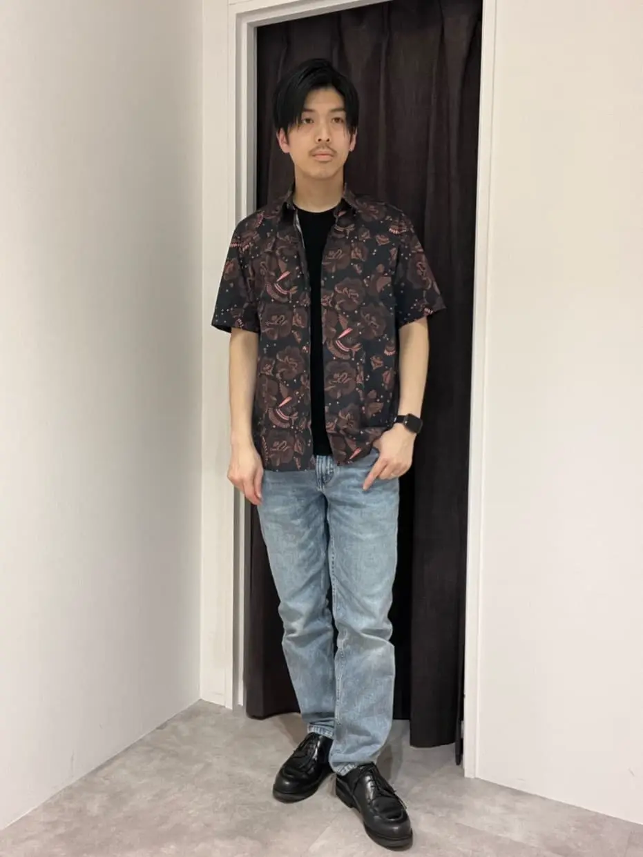 JOSEPH HOMME 井原 コーディネート画像