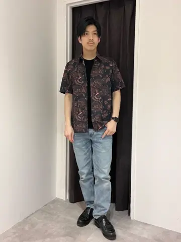 JOSEPH HOMME 井原 コーディネート画像