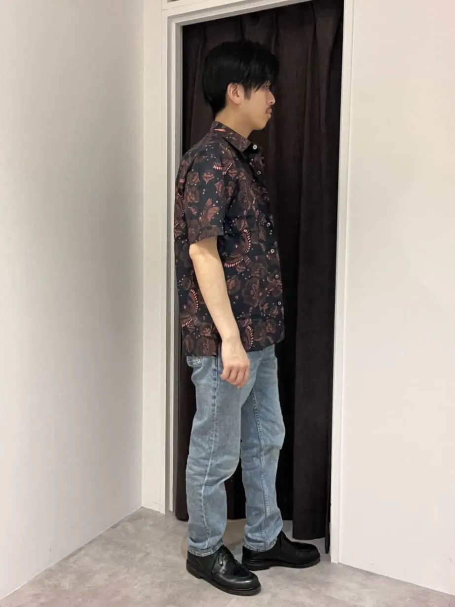 JOSEPH HOMME 井原 コーディネート画像