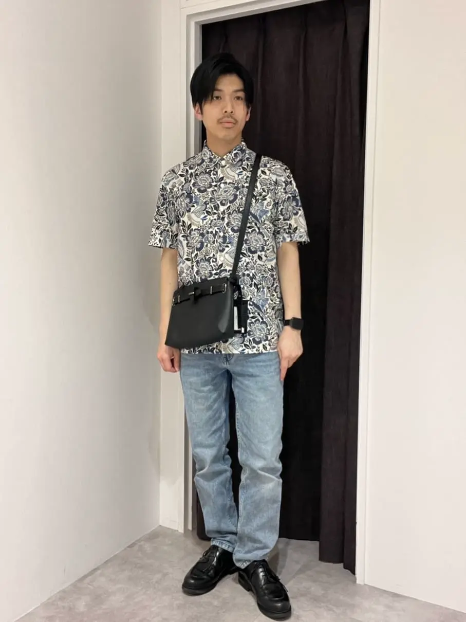 JOSEPH HOMME 井原 コーディネート画像