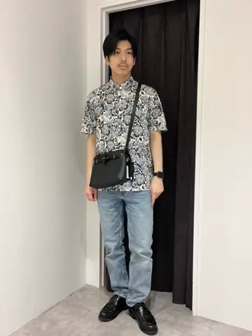 JOSEPH HOMME 井原 コーディネート画像