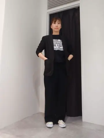 JOSEPH HOMME 根耒 コーディネート画像