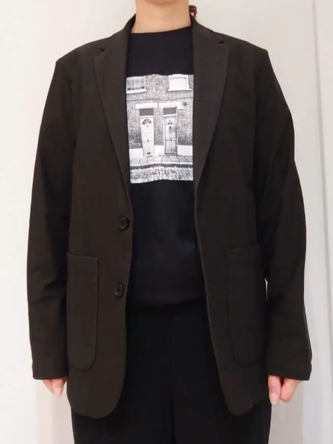 JOSEPH HOMME 根耒 コーディネート画像