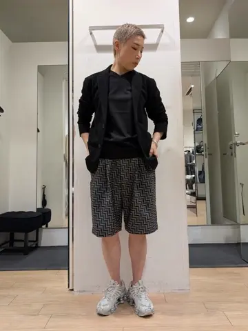 JOSEPH HOMME 橋本 コーディネート画像