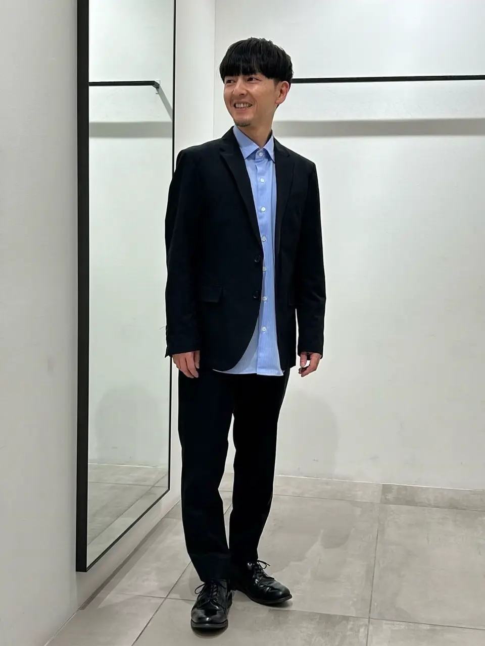 JOSEPH HOMME 鈴木 コーディネート画像