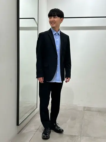 JOSEPH HOMME 鈴木 コーディネート画像